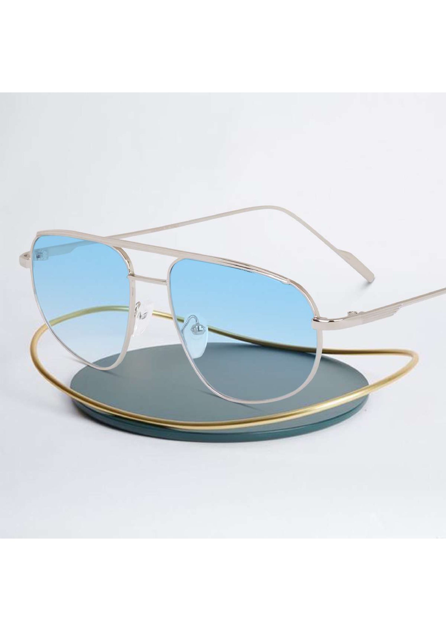 Bryxo Classic Aviator Sunglasses – Unisex UV Protection